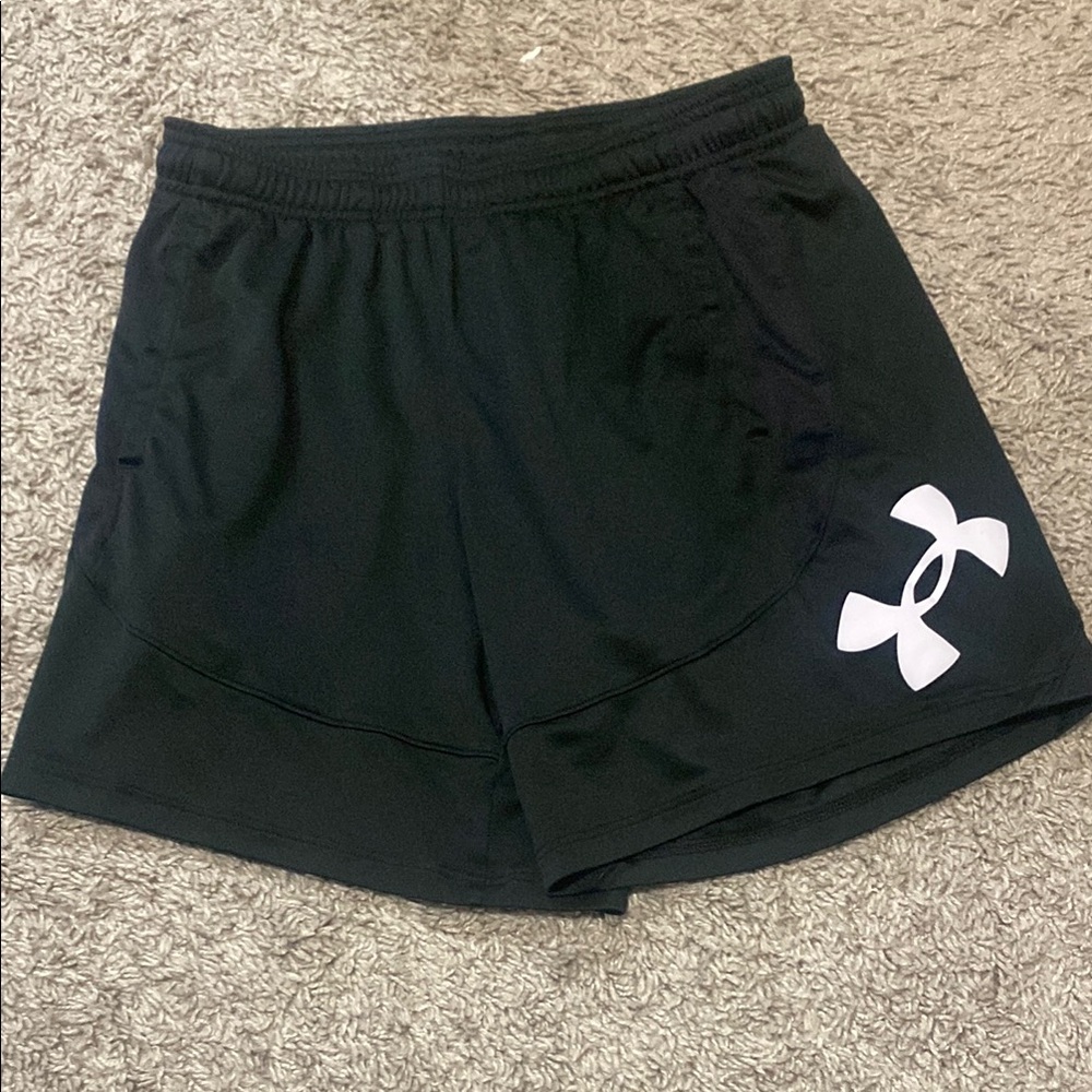 Under Armour Black Athletic Shorts